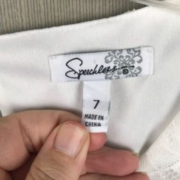 Speechless Lace Dress Size 7 - Picture 3 of 7